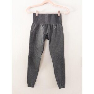 Gymshark Vital Seamless Leggings High Waisted Workout Gym Athleisure Gray